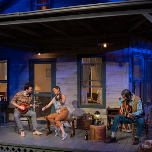 The-Porch-on-Windy-Hill - About The Show