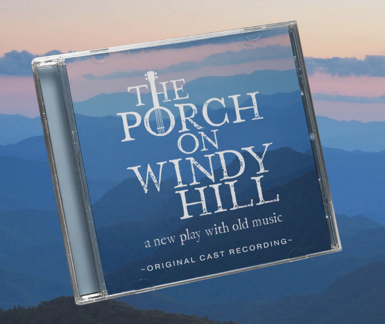 The-Porch-on-Windy-Hill - CD with Background